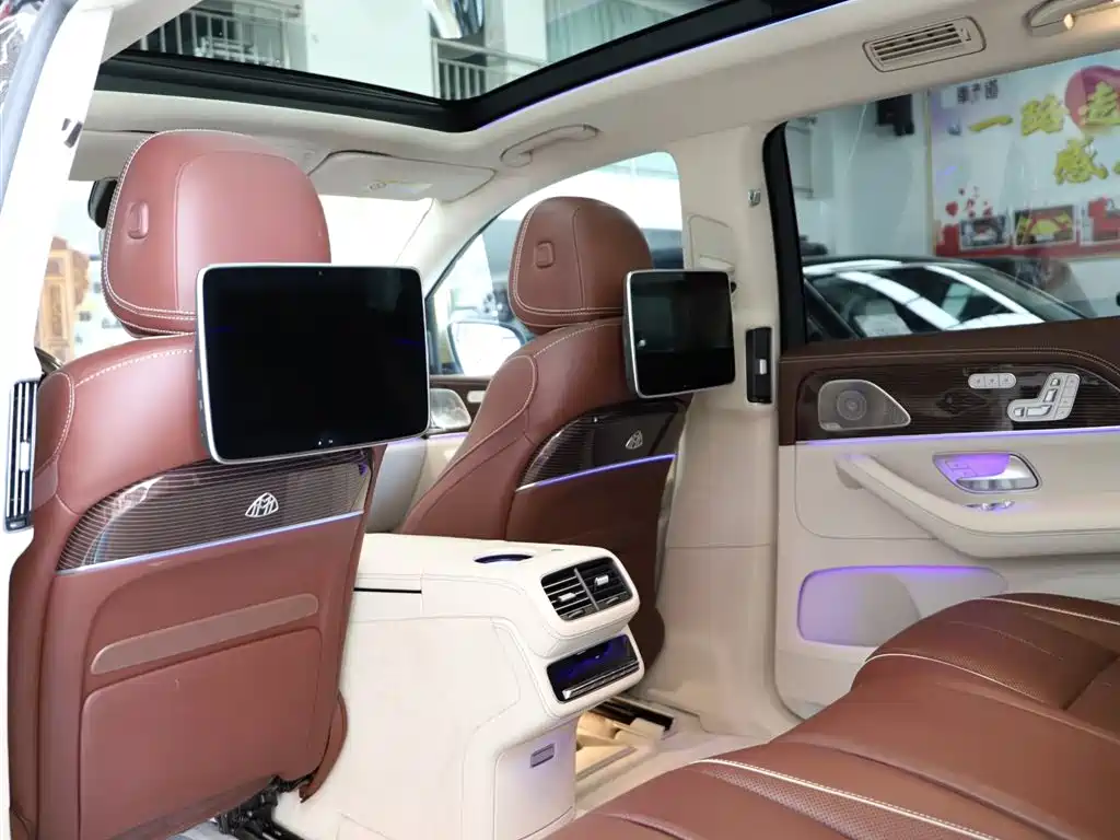 Mercedes-Benz Maybach GLS 2021 GLS 480 4MATIC фото 9
