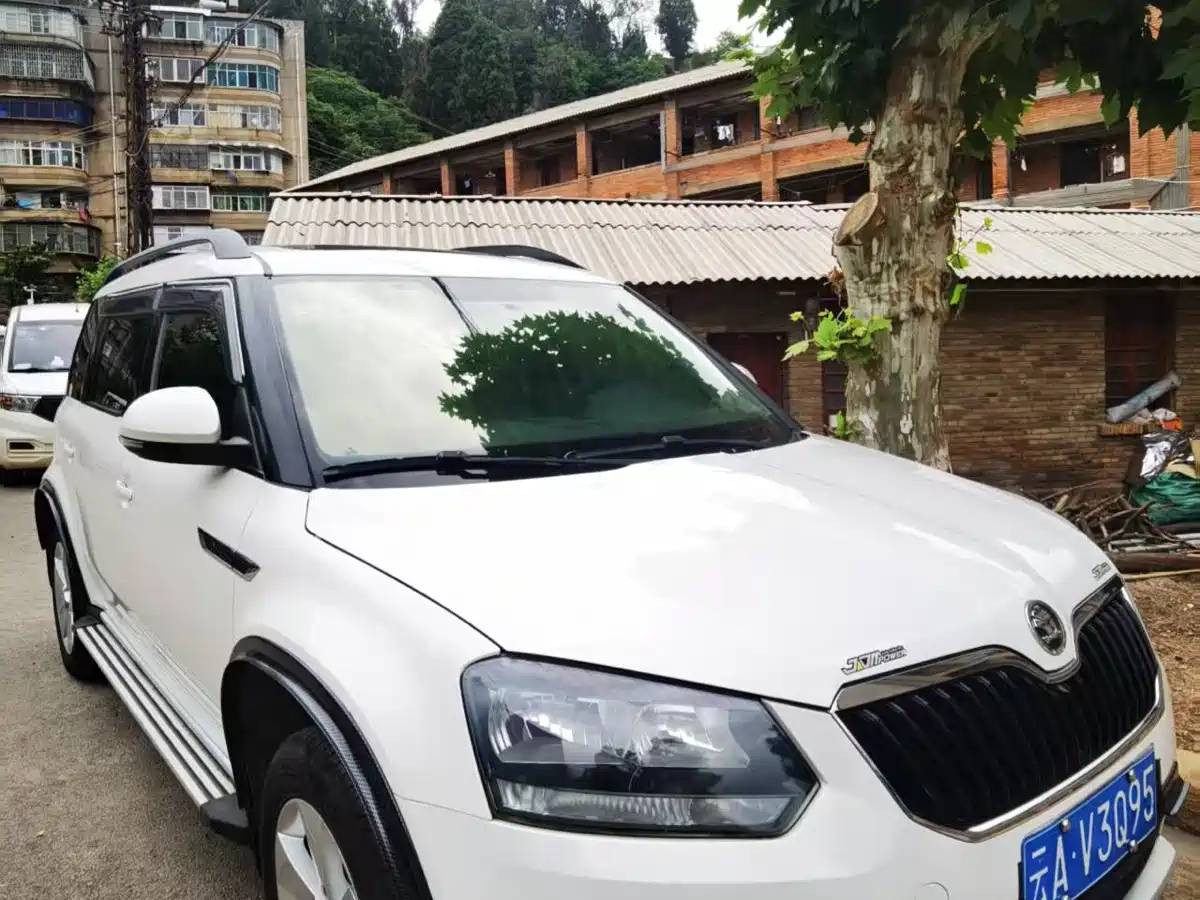 Škoda Yeti 2016 1.4TSI DSG Forward Edition фото 3