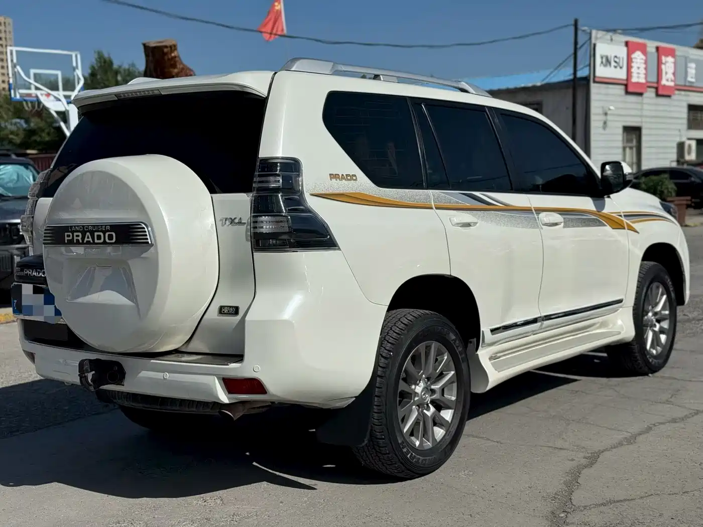Toyota Prado (Import) 2018 2014 2.7L Automatic Luxury