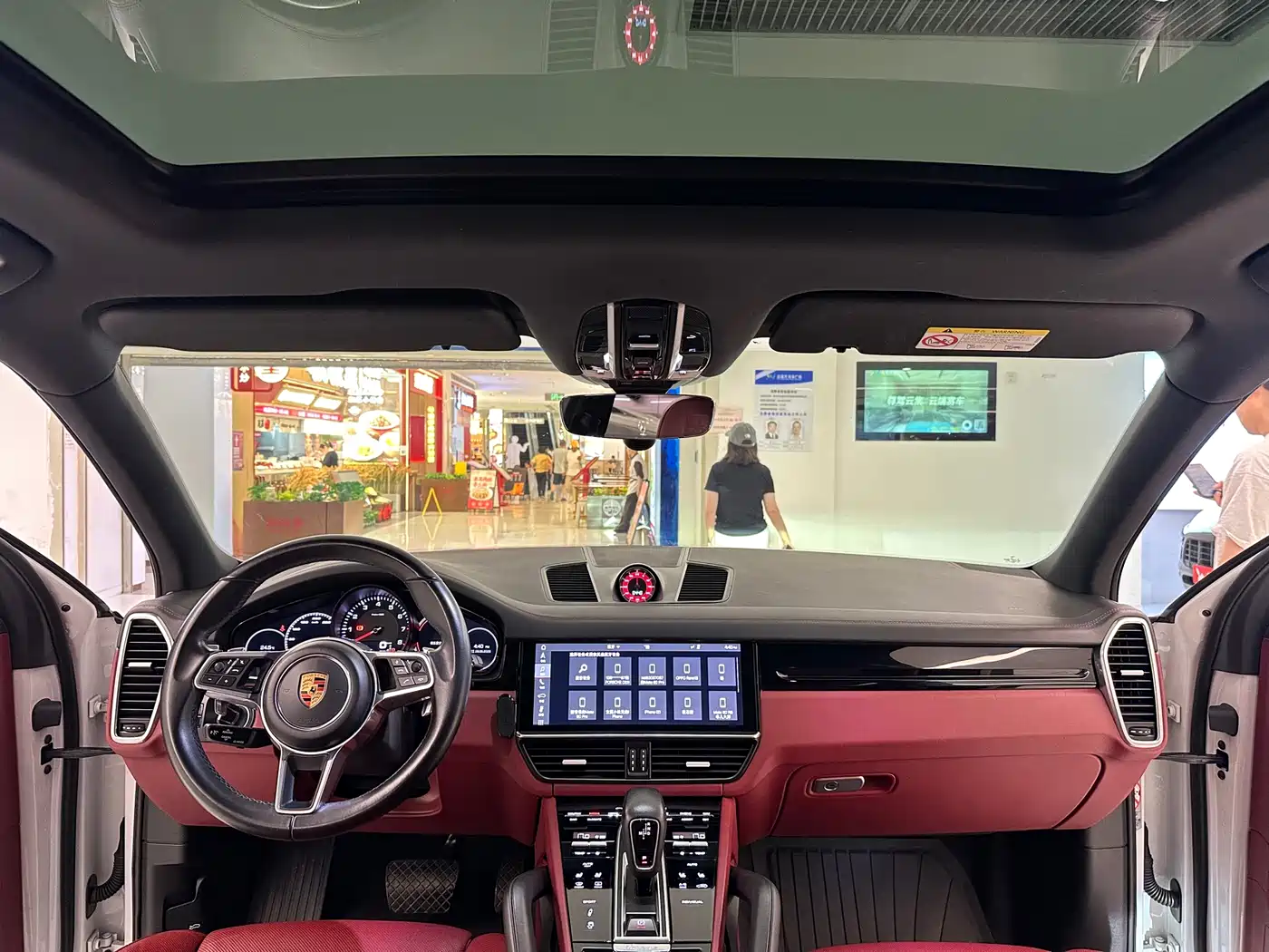 Porsche Cayenne 2019 Cayenne 3.0T фото 22