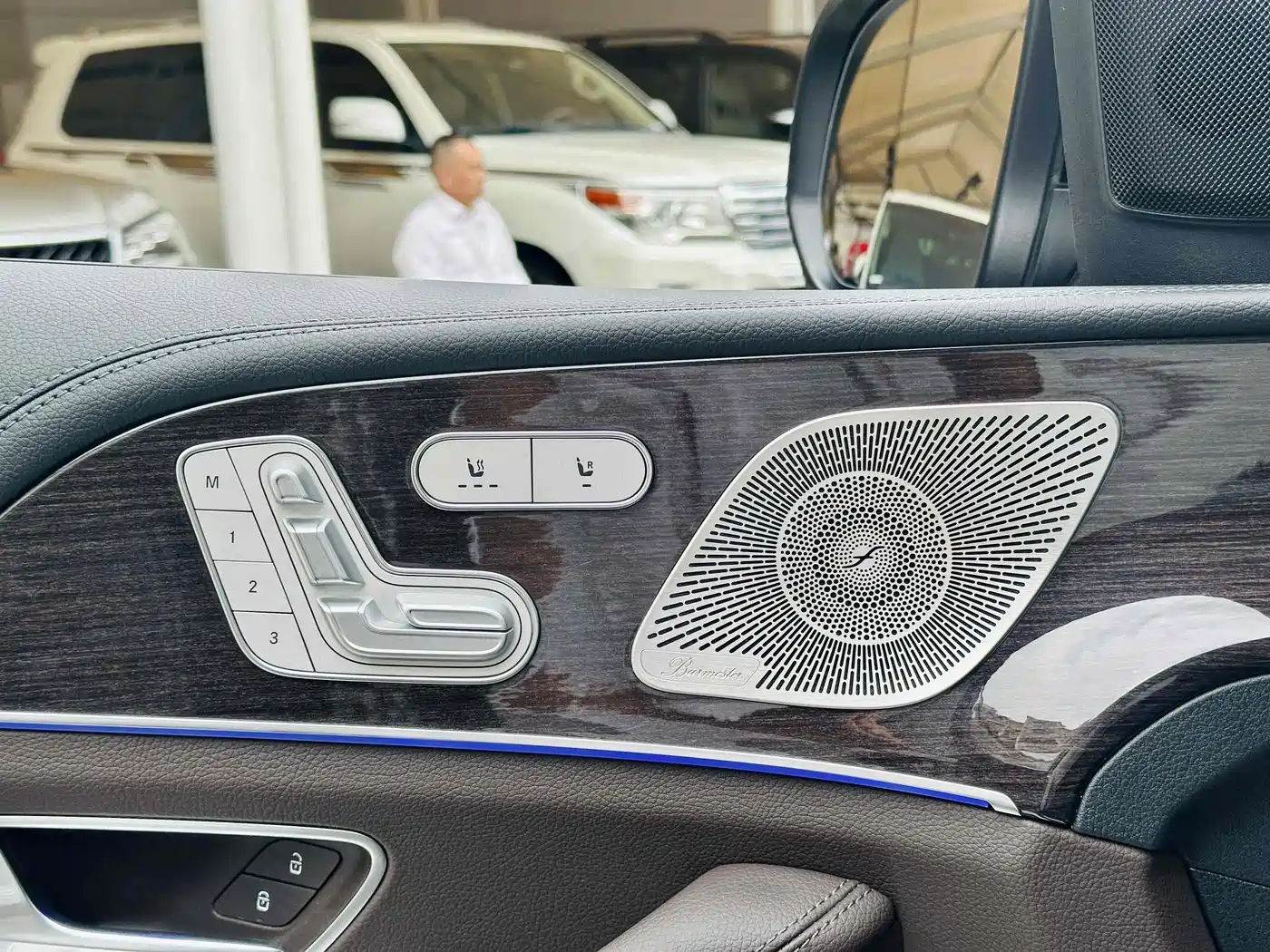 Mercedes-Benz GLS 2021 GLS 450 4MATIC Fashion фото 11