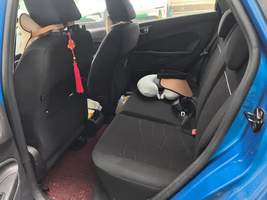 Ford Fiesta 2015 2013 Hatchback 1.5L Automatic Fashion