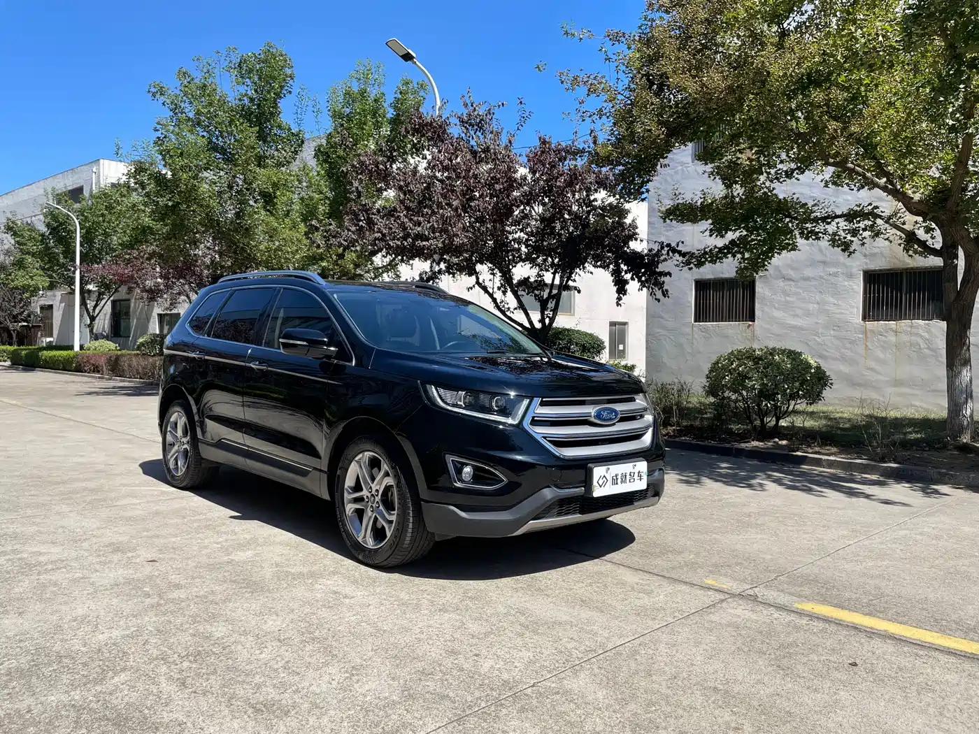 Ford Edge 2018 2018 EcoBoost 245 FWD Luxury 7-seater China V