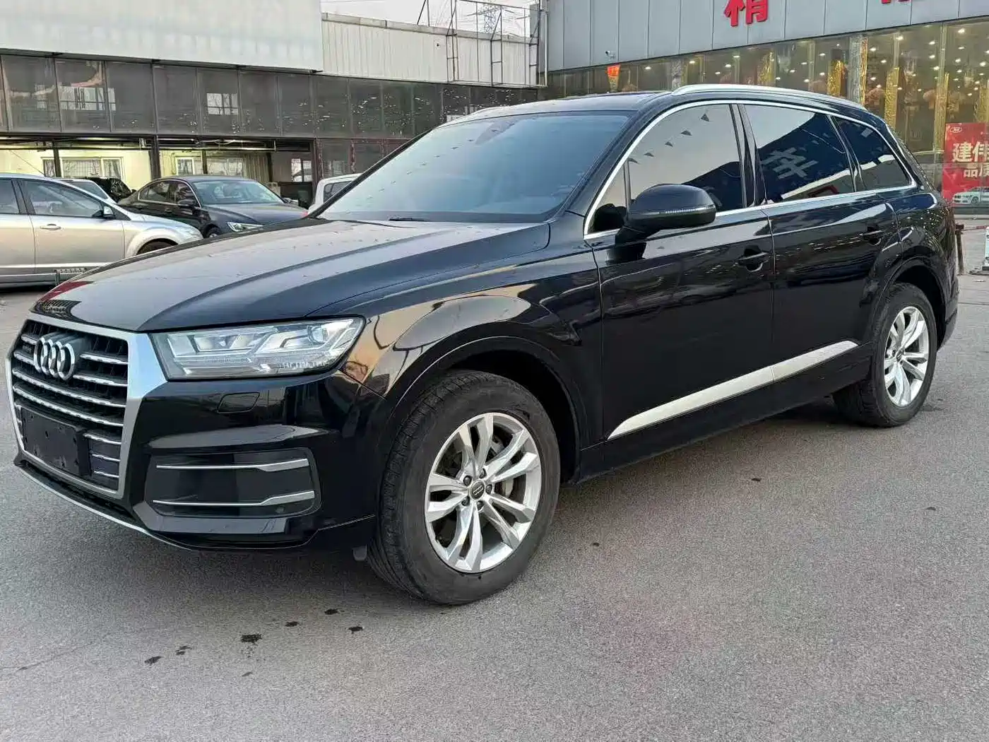 Audi Q7 2018 40 TFSI Comfort фото 3