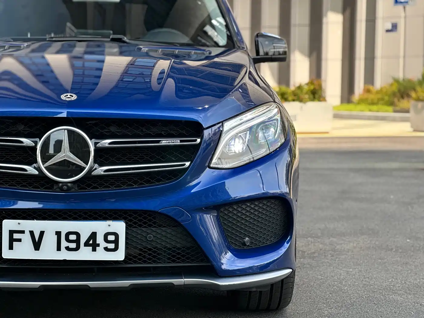 Mercedes-Benz GLE AMG 2018 2017 AMG GLE 43 4MATIC