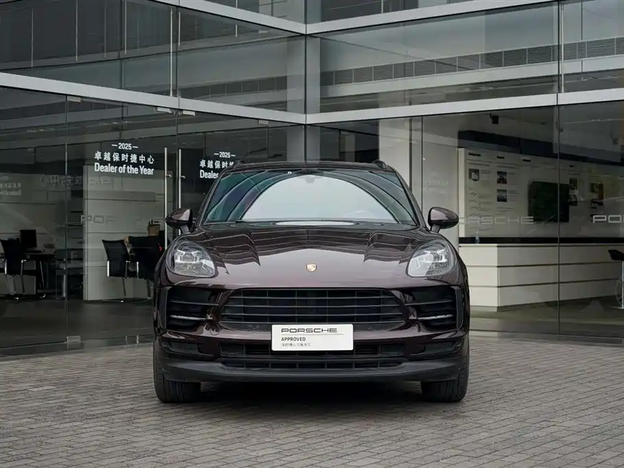 Porsche Macan 2021 Macan 2.0T фото 2
