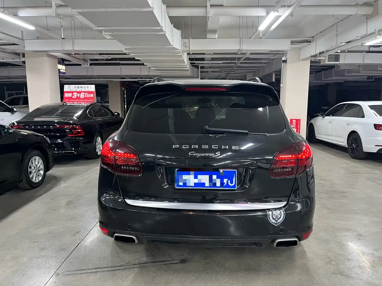 Porsche Cayenne 2011 Cayenne S Hybrid 3.0T фото 8