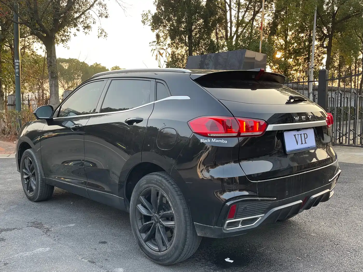 WEY VV5 2018 2017 2.0T Super Luxury Model