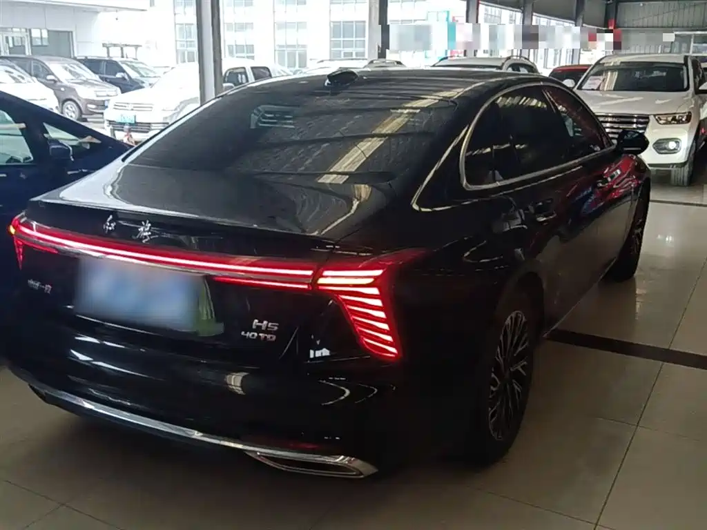 Hongqi H5 2024 2.0T Automatic Smart Connect Flag Smooth Edition фото 7
