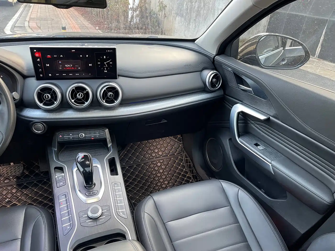 WEY VV5 2018 2017 2.0T Super Luxury Model