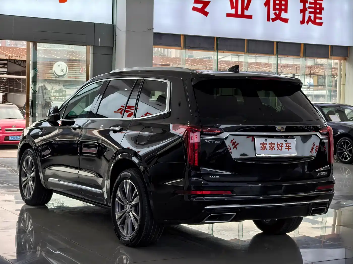 Cadillac XT6 2020 28T 6-Seater 4WD Luxury Model фото 20