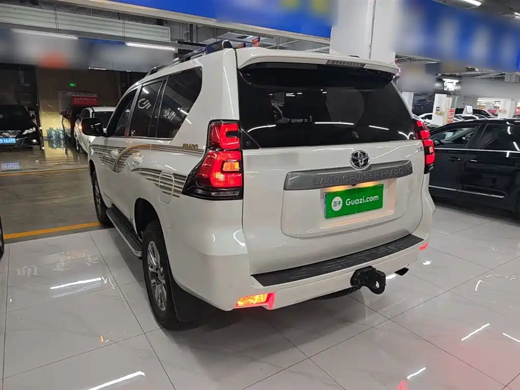Toyota Prado 2018 3.5L Auto TX-L фото 5