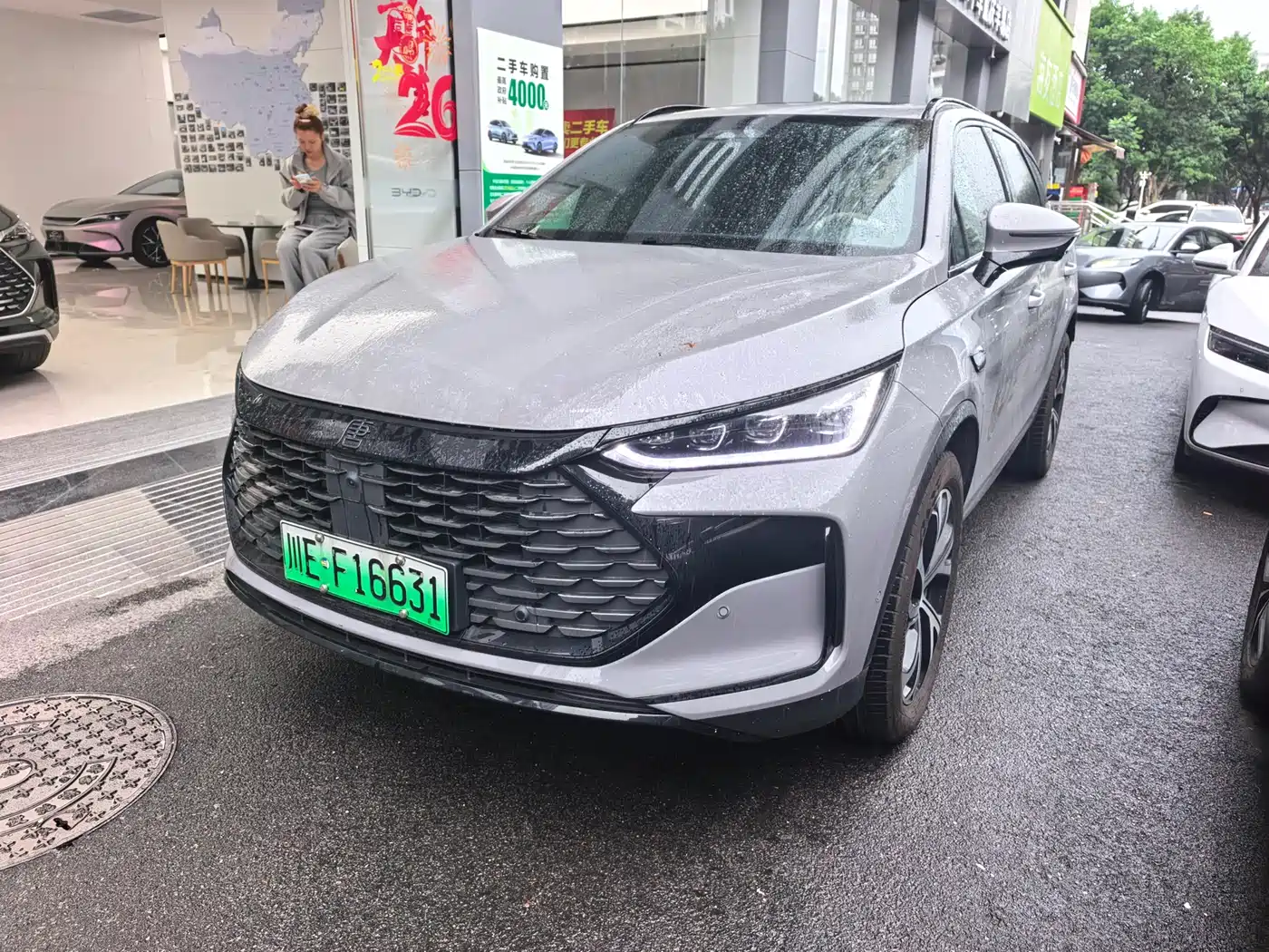 BYD Tang New Energy 2025 Smart Driving Edition DM-i 115KM Flagship