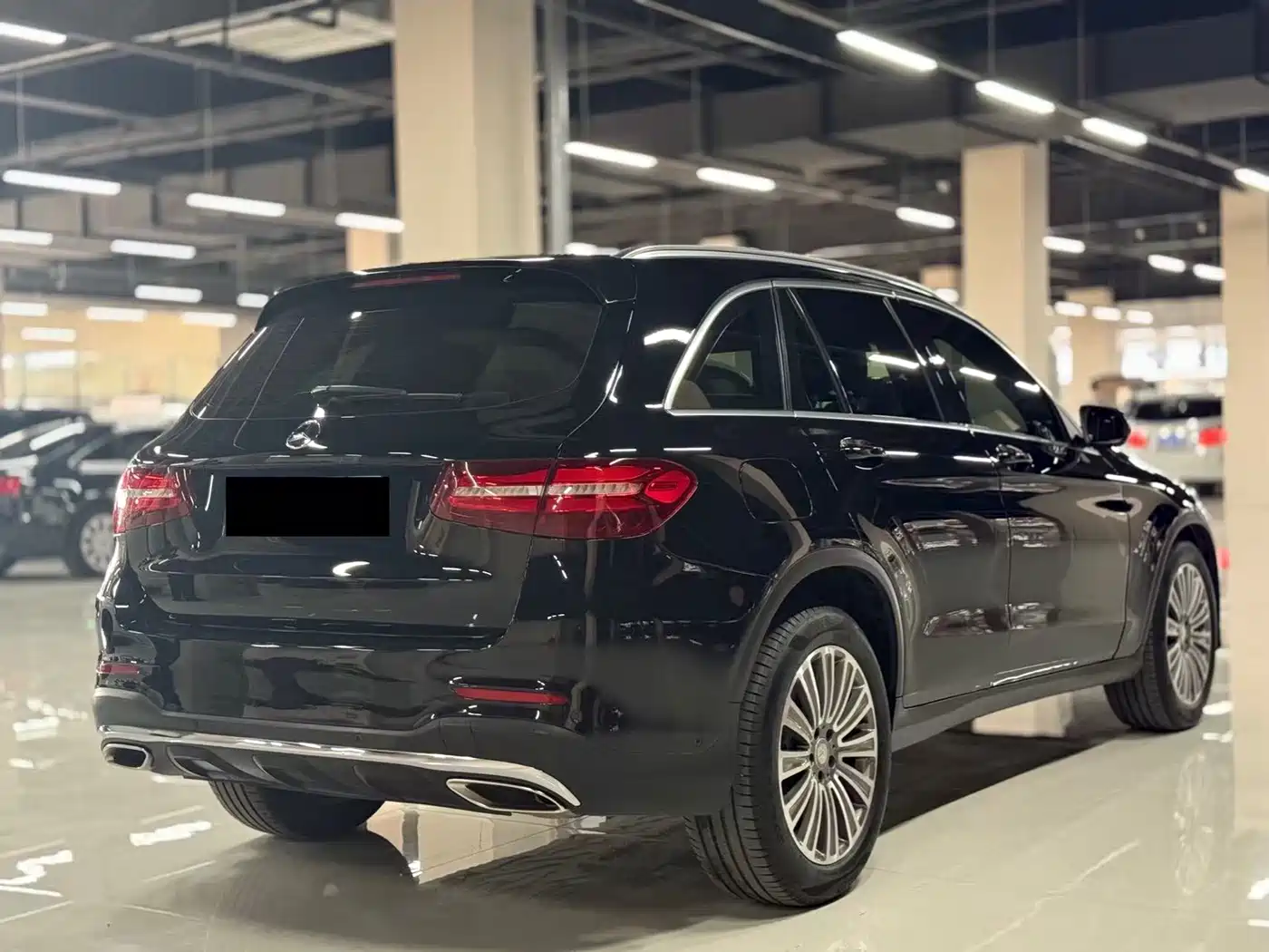 Mercedes-Benz GLC 2016 GLC 260 4MATIC Dynamic фото 8