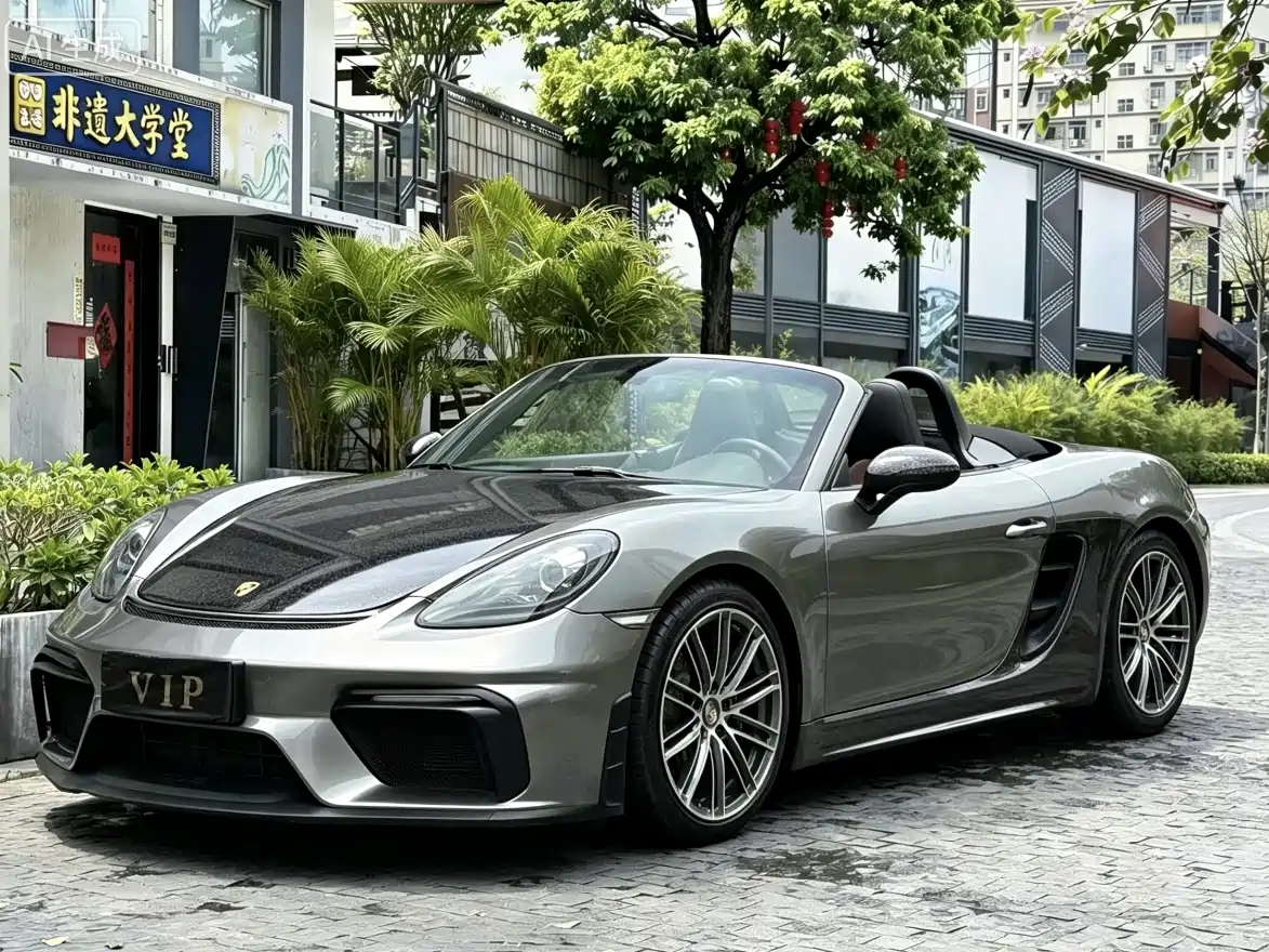 Porsche 718 2018 Boxster 2.0T
