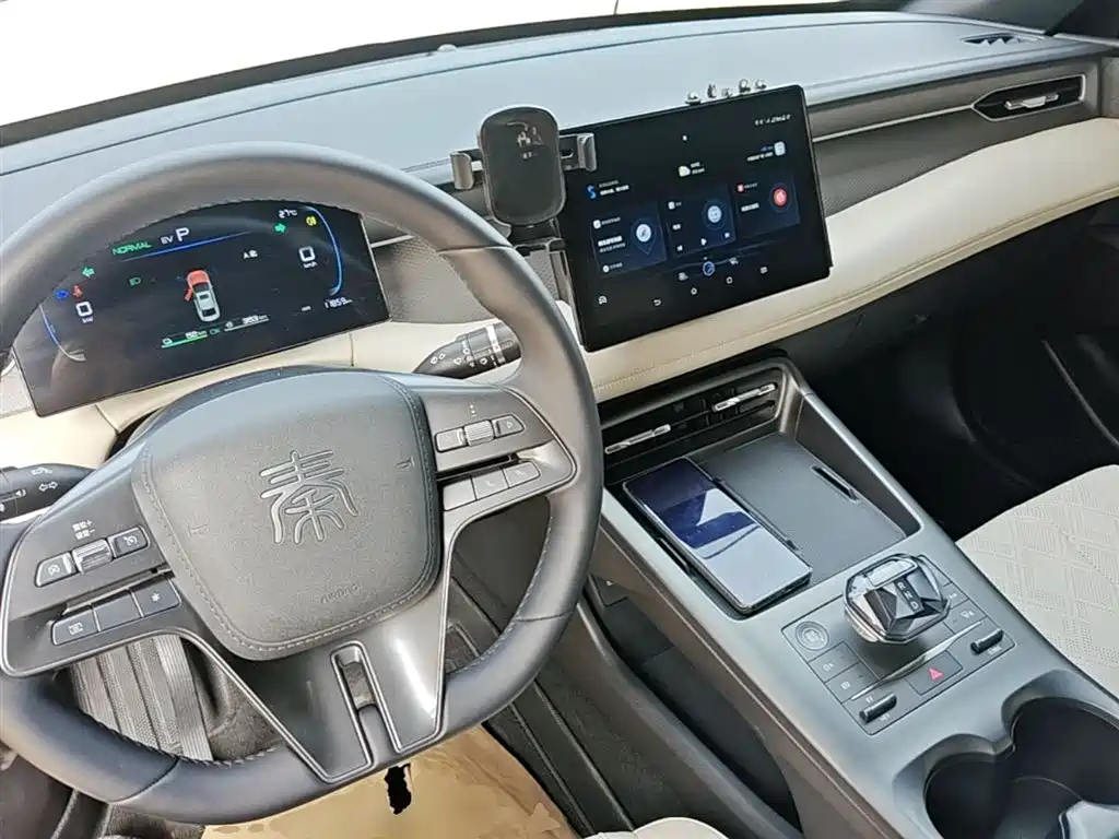BYD Qin PLUS 2025 DM-i Smart Drive 55KM Leader фото 10