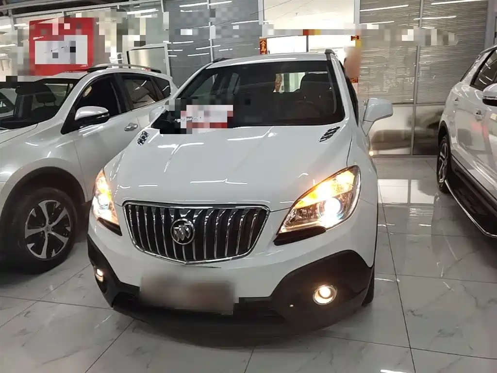 Buick Encore 2015 1.4T Automatic 2WD Urban Elite фото 3