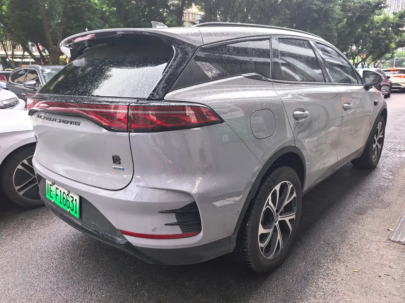 BYD Tang New Energy 2025 Smart Driving Edition DM-i 115KM Flagship фото 8