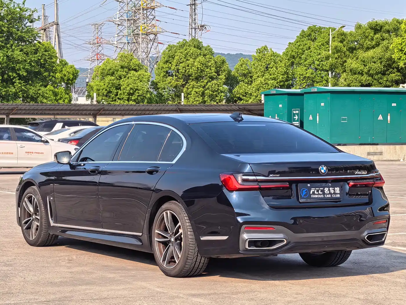 BMW 7 Series 2021 Model 730Li M Sport Package фото 5