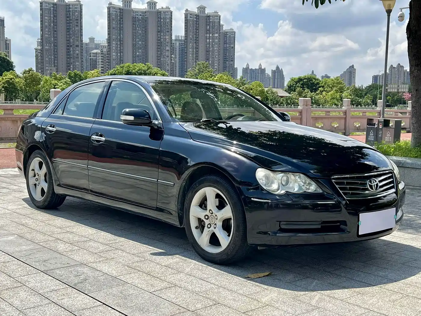 Toyota Reiz 2008 2.5S Special Commemorative Edition фото 3
