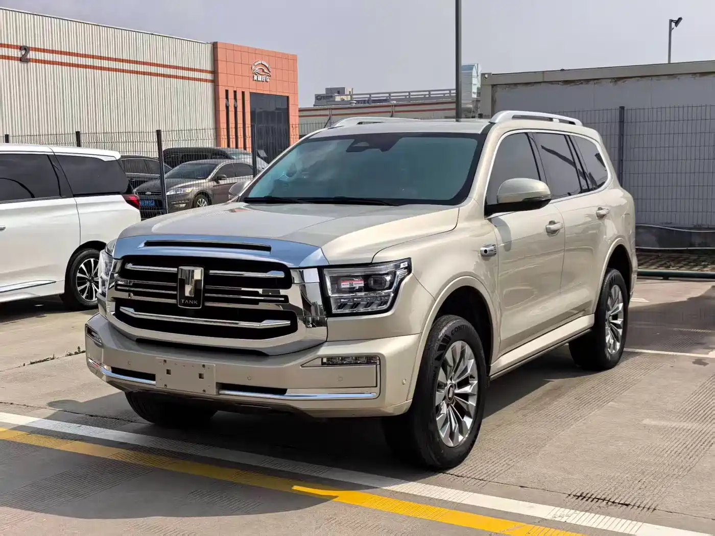 Tank 500 2022 3.0T Sport Edition Zaojing 5-Seater