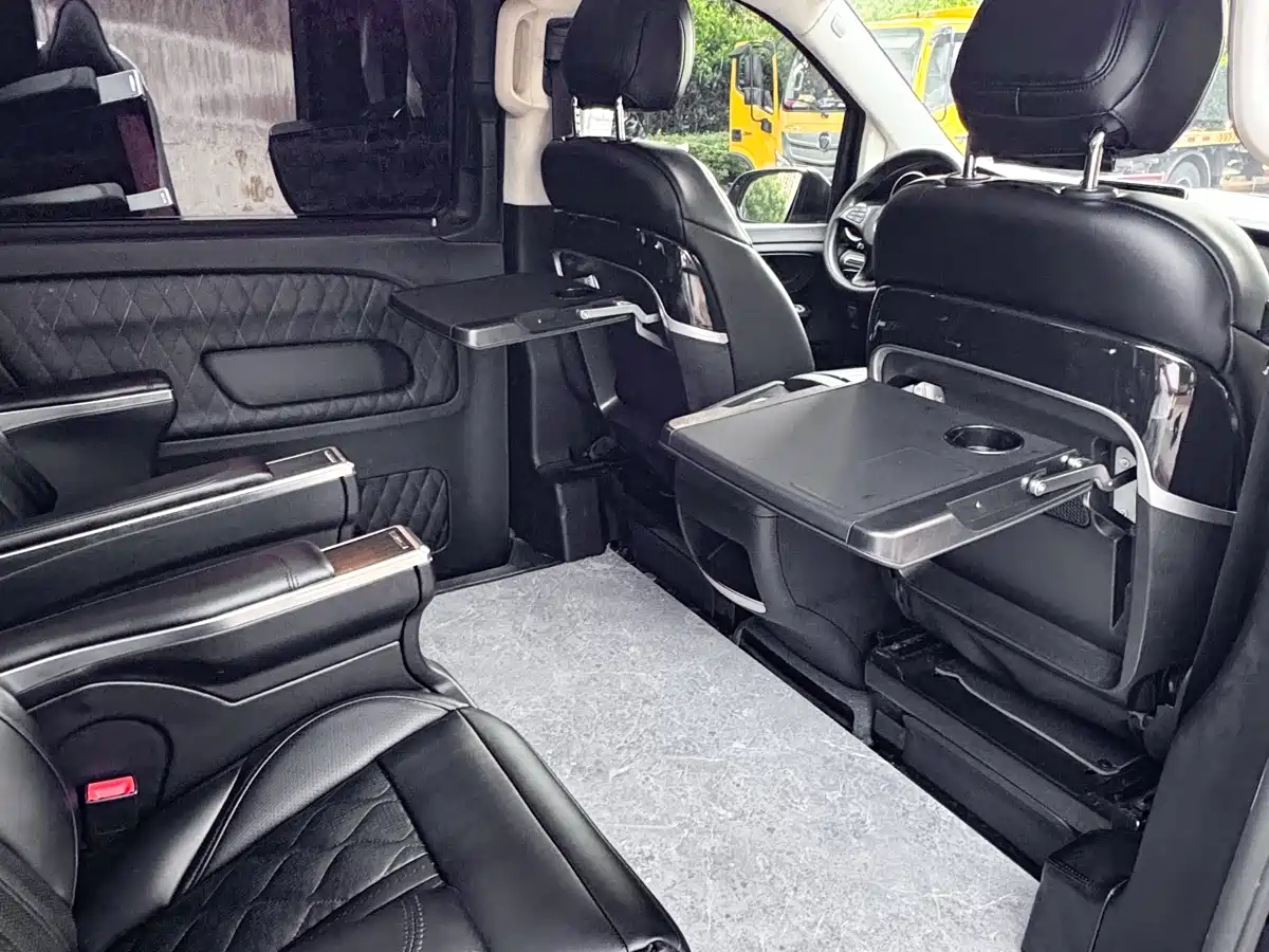Mercedes-Benz V-Class 2018 V 260 L Premium Long Version China V фото 17