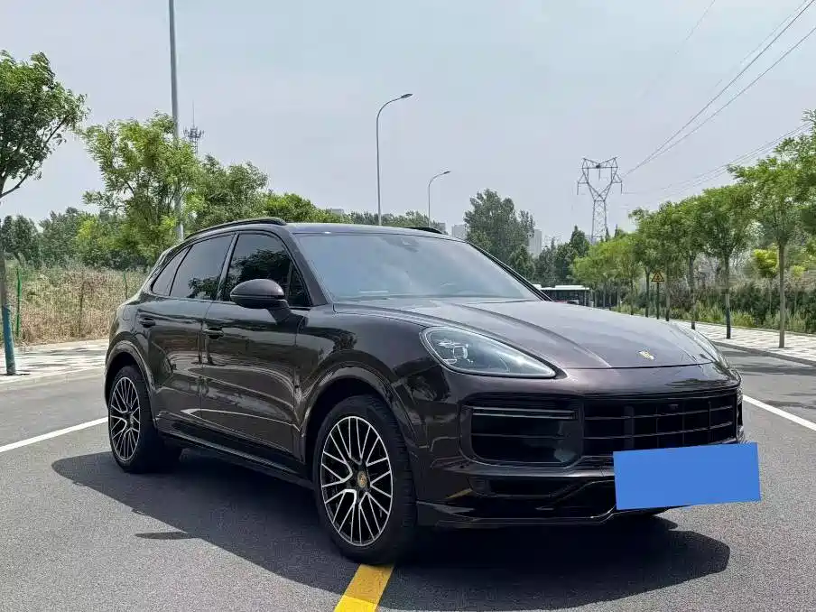Porsche Cayenne 2018 Cayenne 3.0T фото 3
