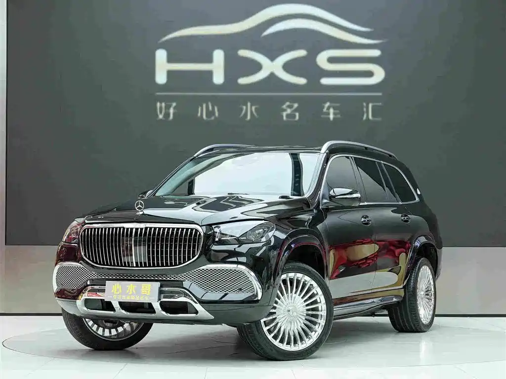Mercedes-Benz GLS 2023 Second Facelift GLS 450 4MATIC Fashion