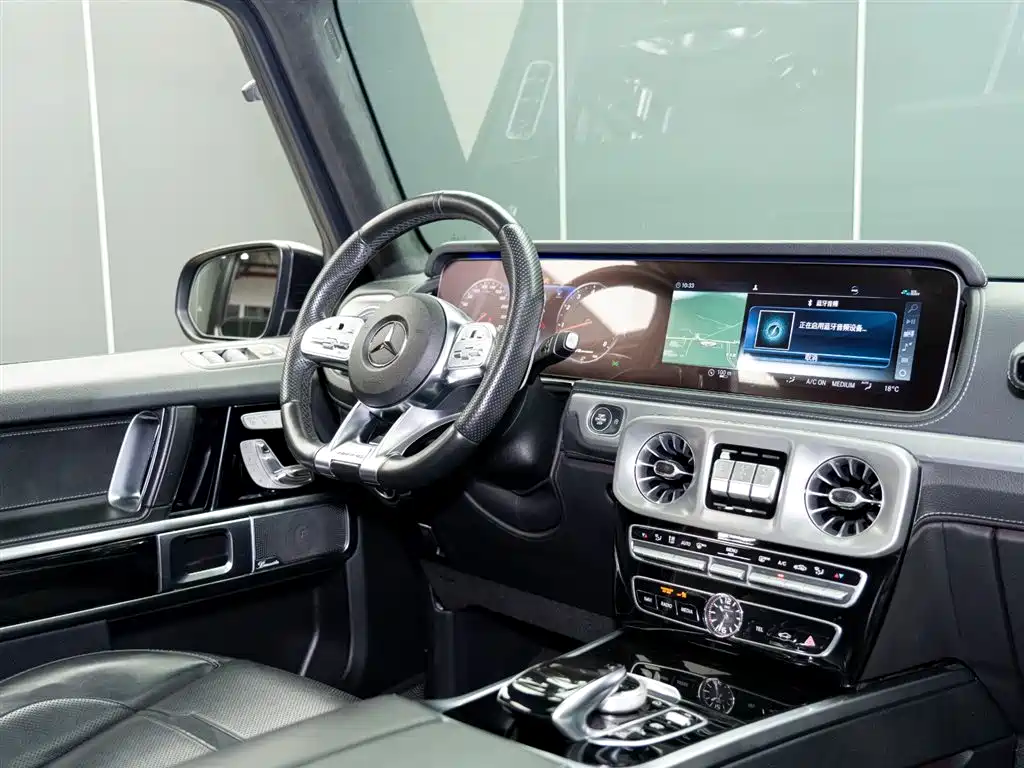 Mercedes-Benz G-Class AMG 2019 Facelift AMG G 63 фото 14