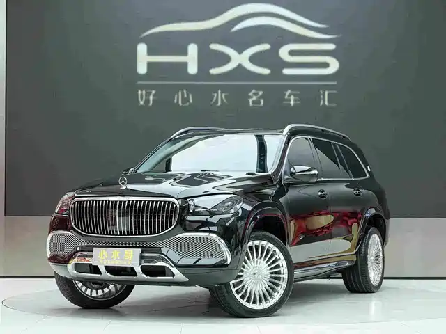 Mercedes-Benz GLS 2023 Second Facelift GLS 450 4MATIC Fashion