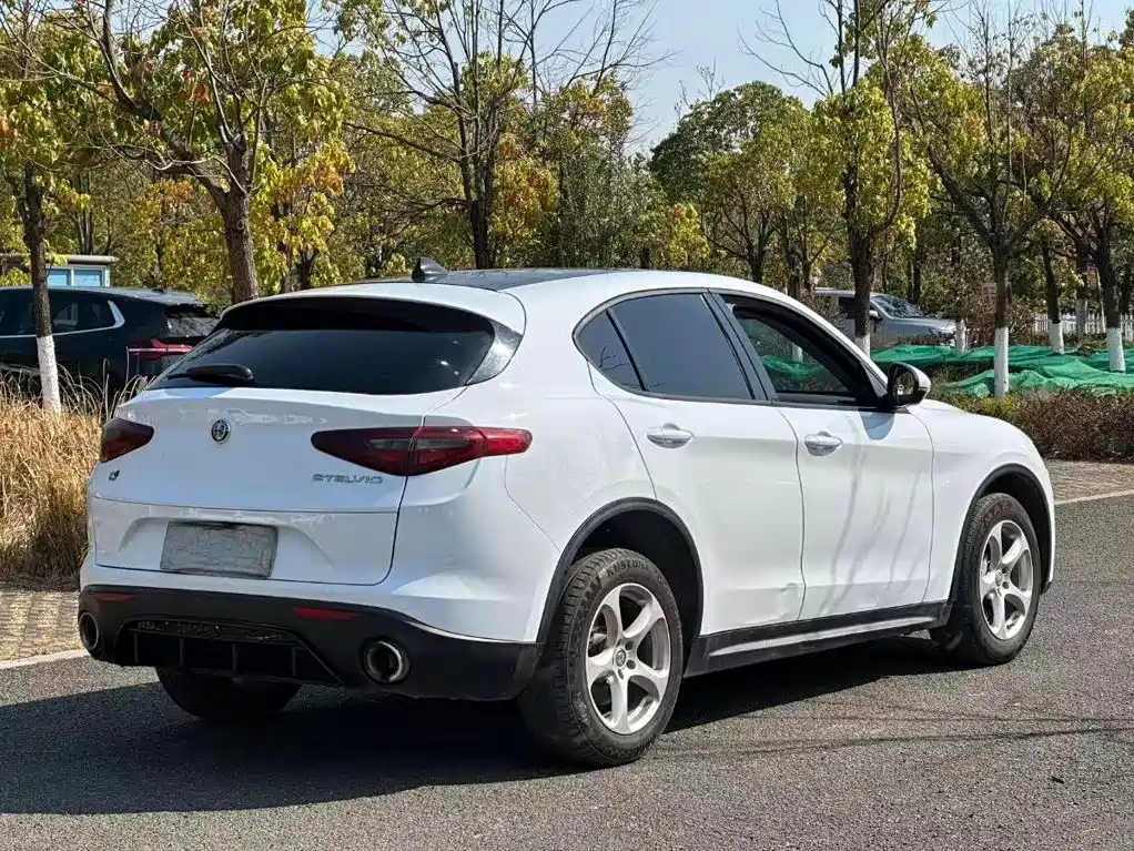 Alfa Romeo Stelvio 2018 2017 2.0T 200HP Elite