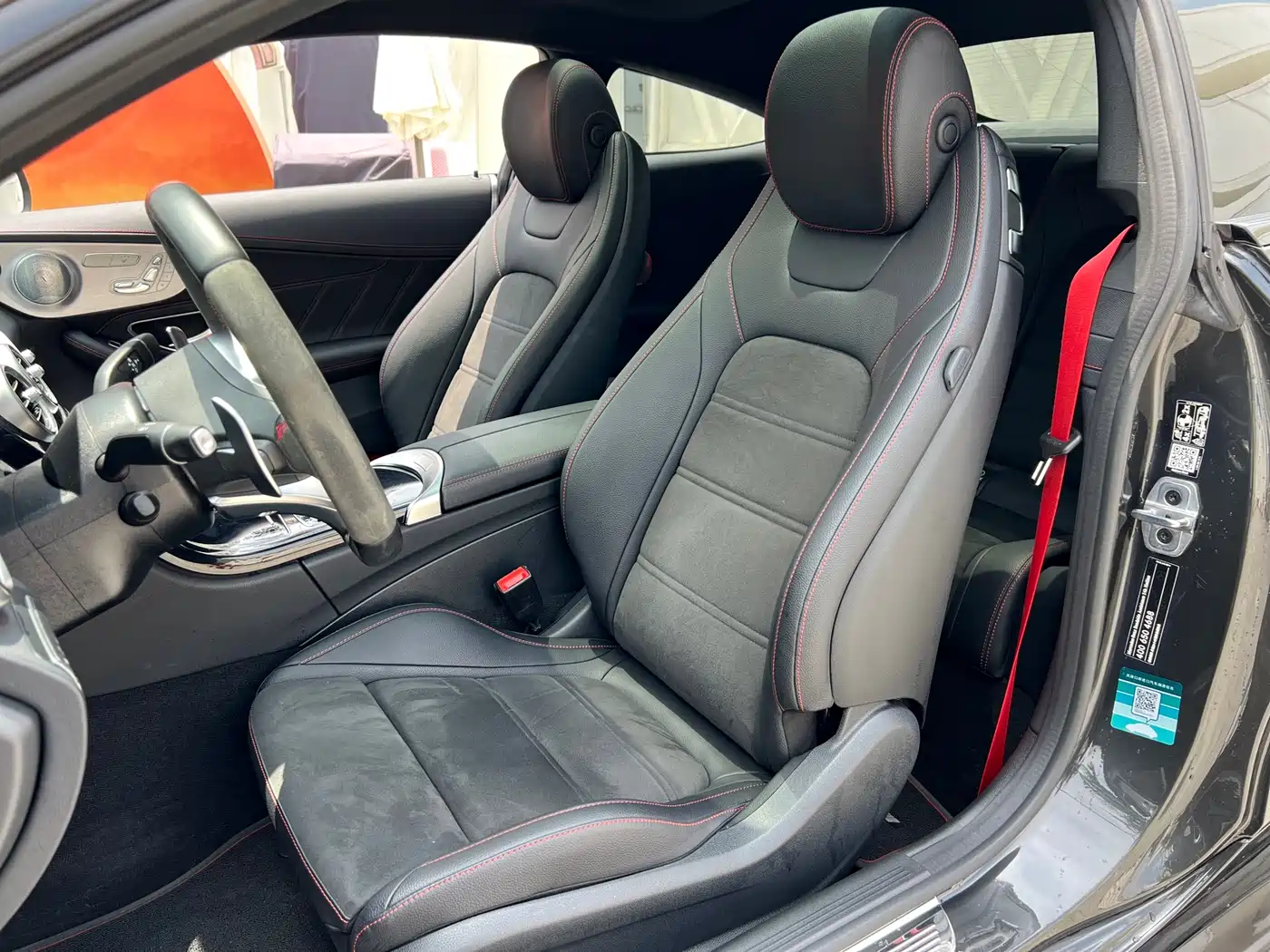 Mercedes-Benz C-Class AMG 2019 AMG C 43 4MATIC Coupe фото 24