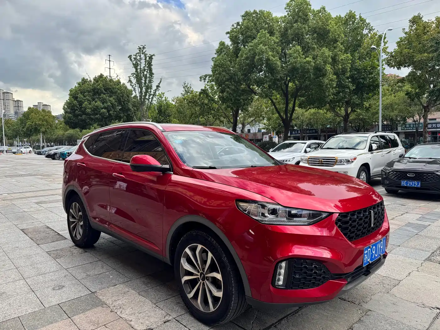 WEY VV6 2019 2018 2.0T 2WD Flagship China V