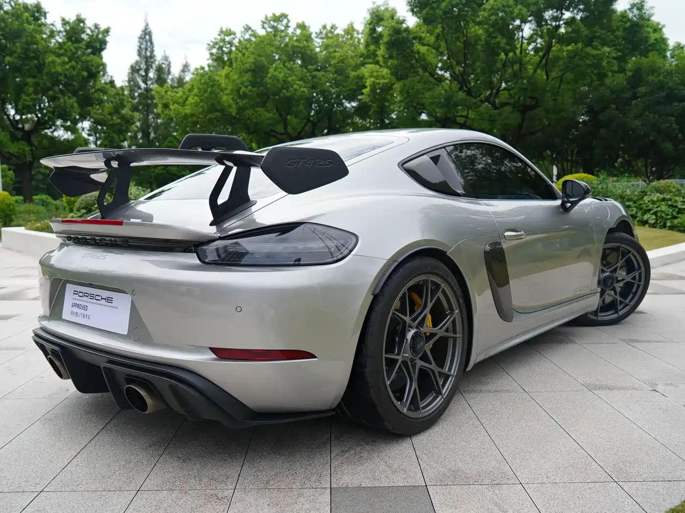 Porsche 718 2025 2022 Cayman GT4 RS 4.0L