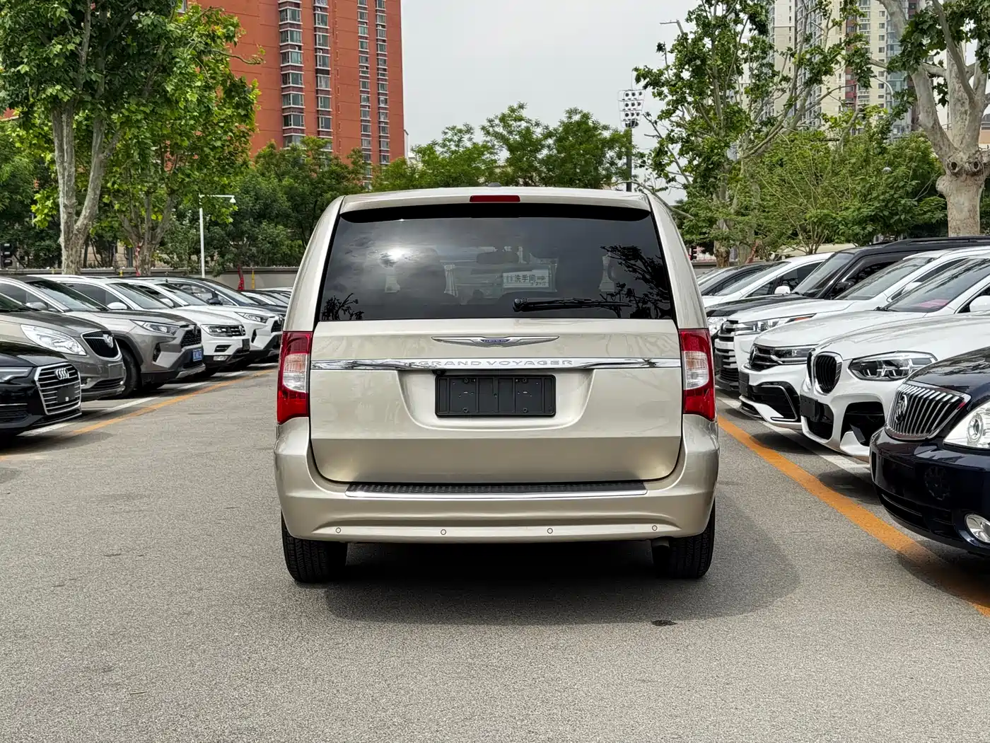 Chrysler Grand Voyager (Import) 2016 2014 3.6L Comfort Edition