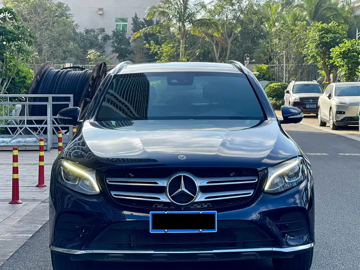 Mercedes-Benz GLC 2018 GLC 260 4MATIC Luxury фото 2