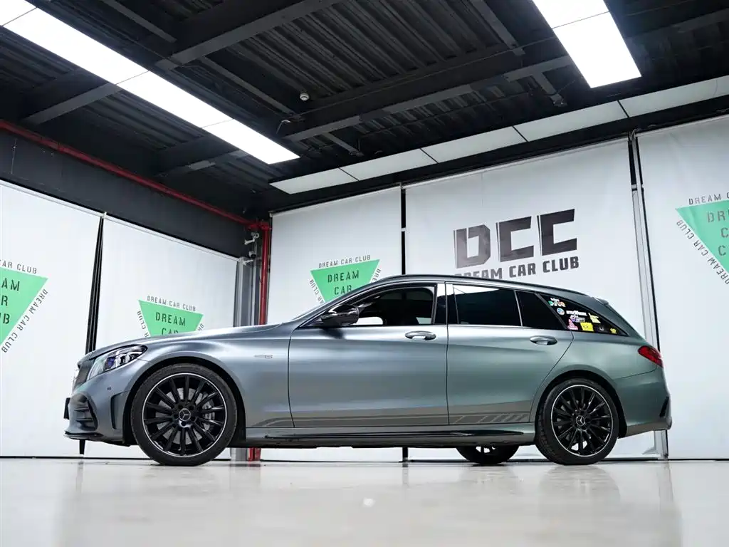 Mercedes-Benz C-Class AMG 2019 AMG C 43 4MATIC Estate Special Edition фото 25
