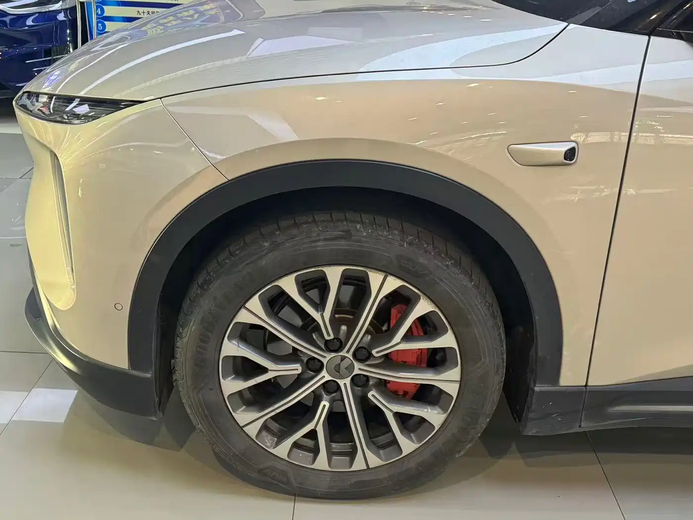 NIO ES6 2023 2023 75kWh