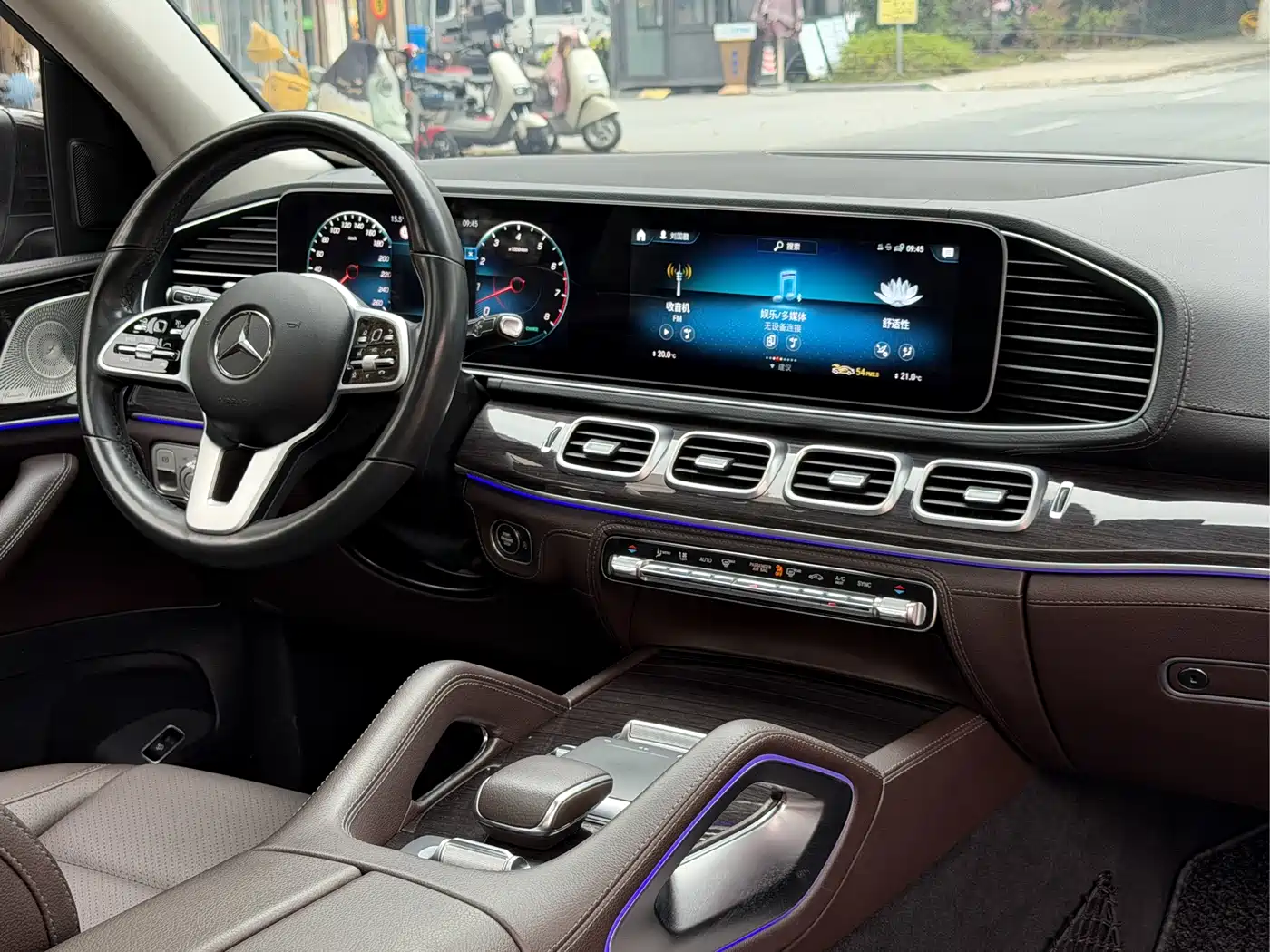 Mercedes-Benz GLS 2021 Facelift GLS 450 4MATIC Fashion фото 21