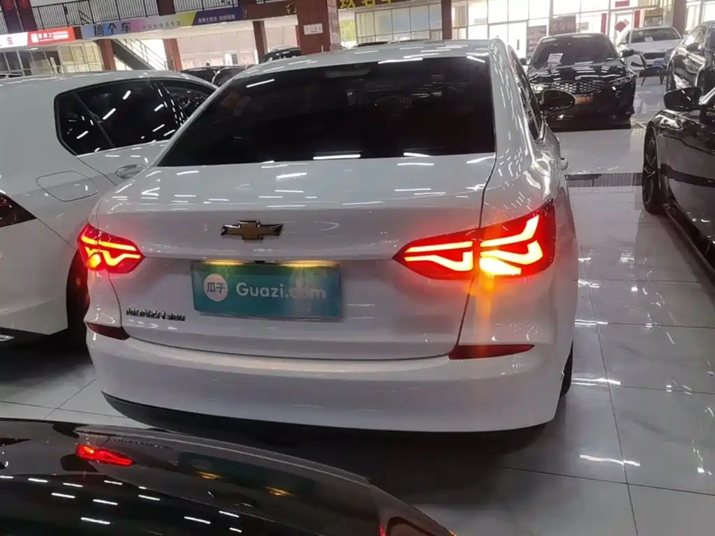 Chevrolet Monza 2022 320 Automatic Enjoyment Sunroof Edition фото 6