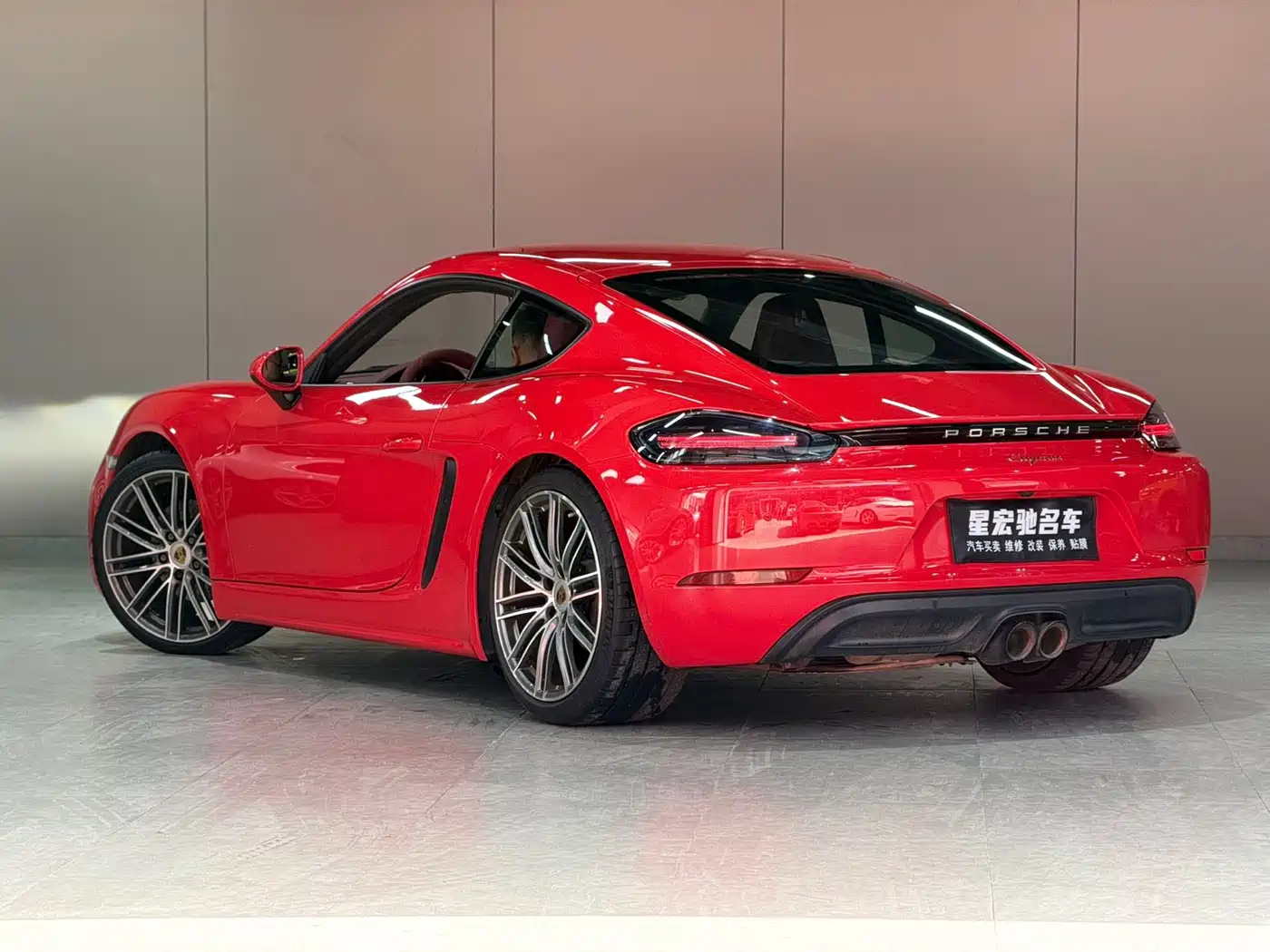 Porsche 718 2020 Cayman 2.0T фото 6