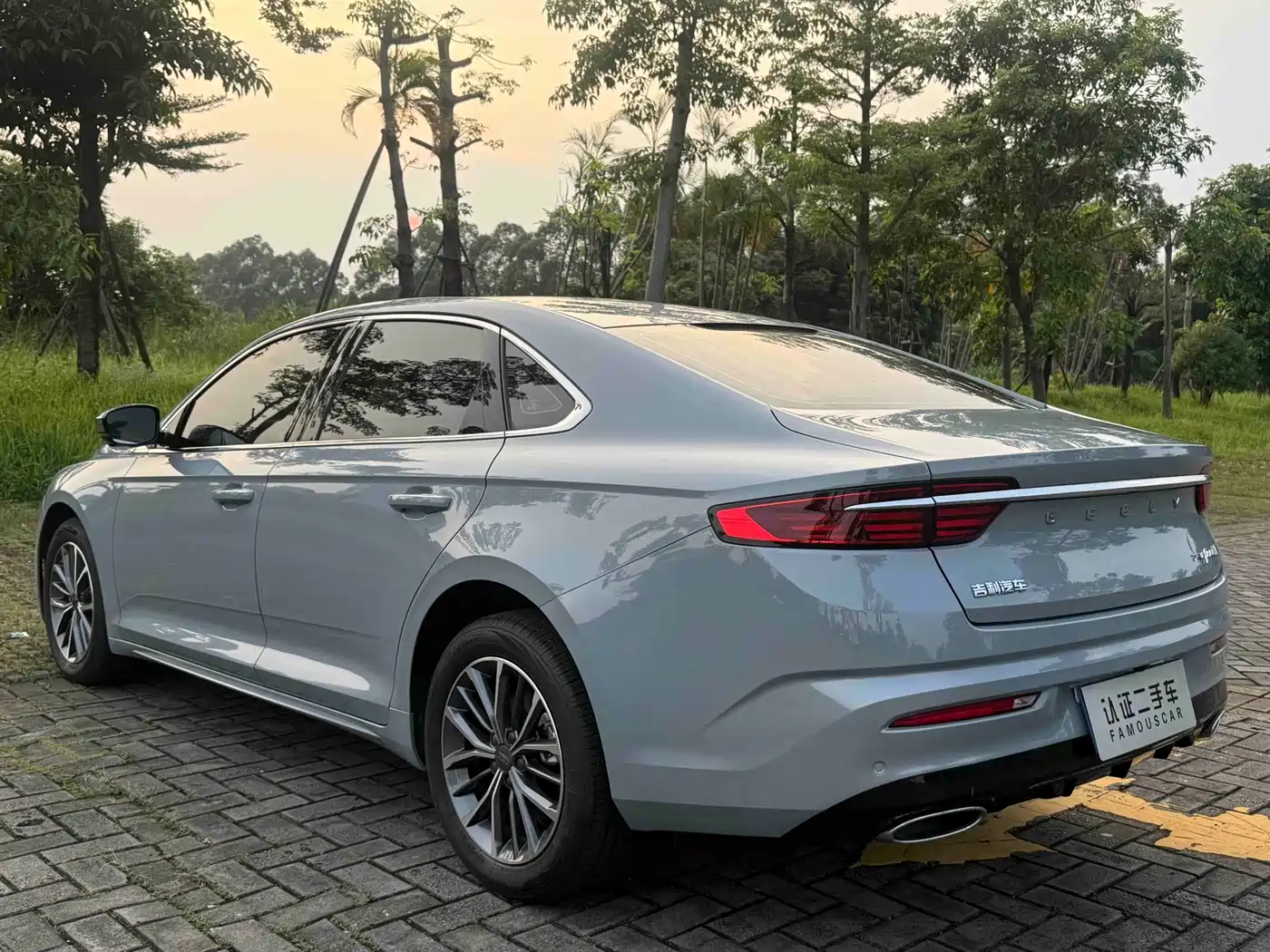 Geely Preface 2024 2023 1.5TD Soaring Edition