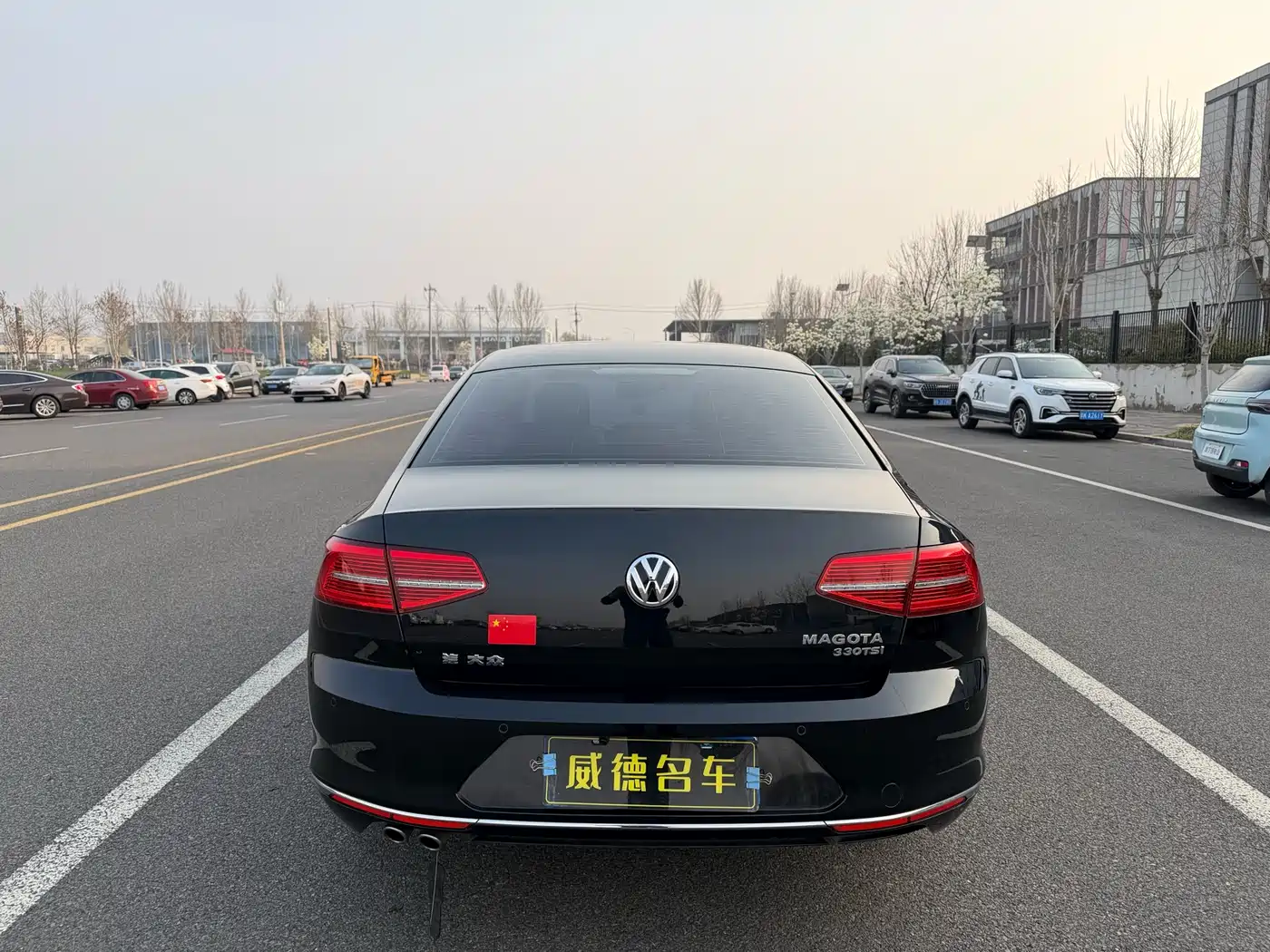 Volkswagen Magotan 2018 330TSI DSG Leading фото 8