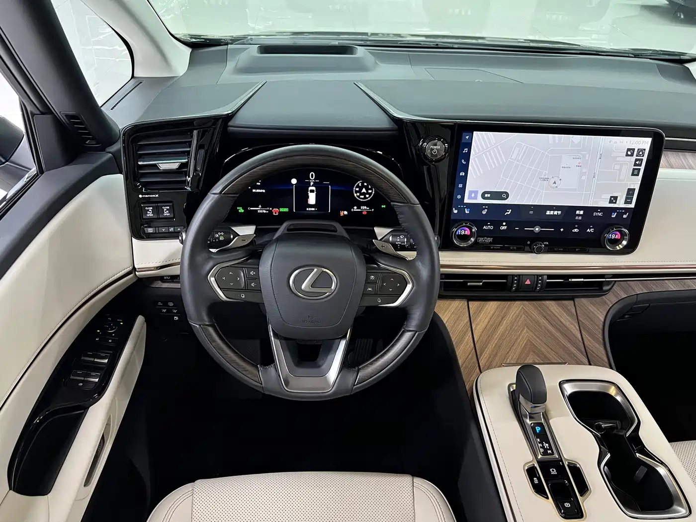 Lexus LM 2025 2025 Model 500h Six-Seater Prestige Edition