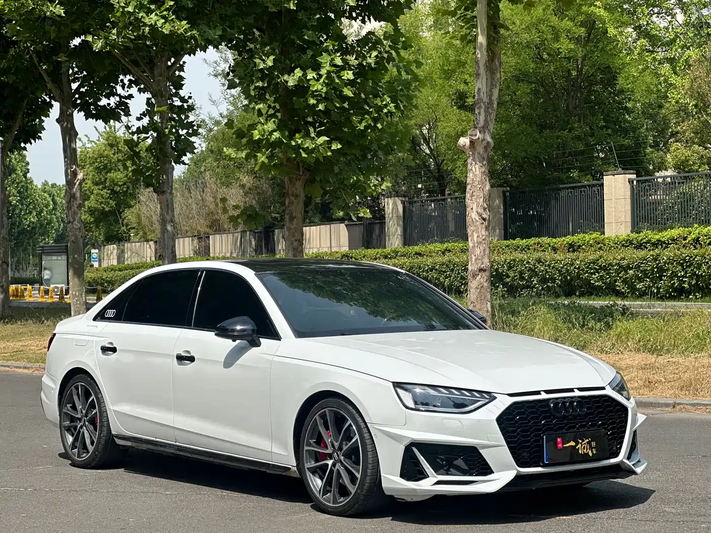 Audi A4L 2020 45 TFSI quattro Premium Dynamic фото 3