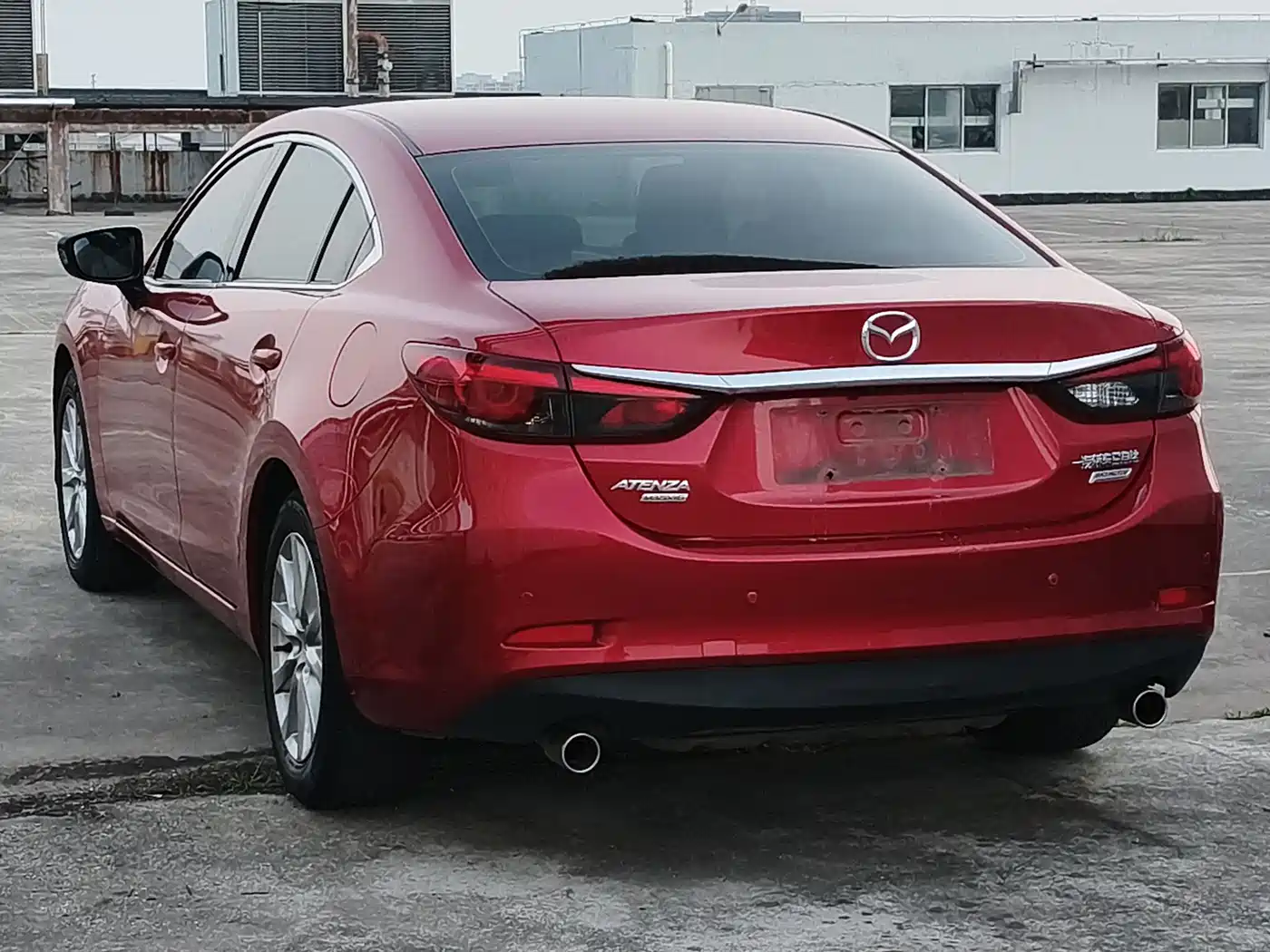 MAZDA ATEZ