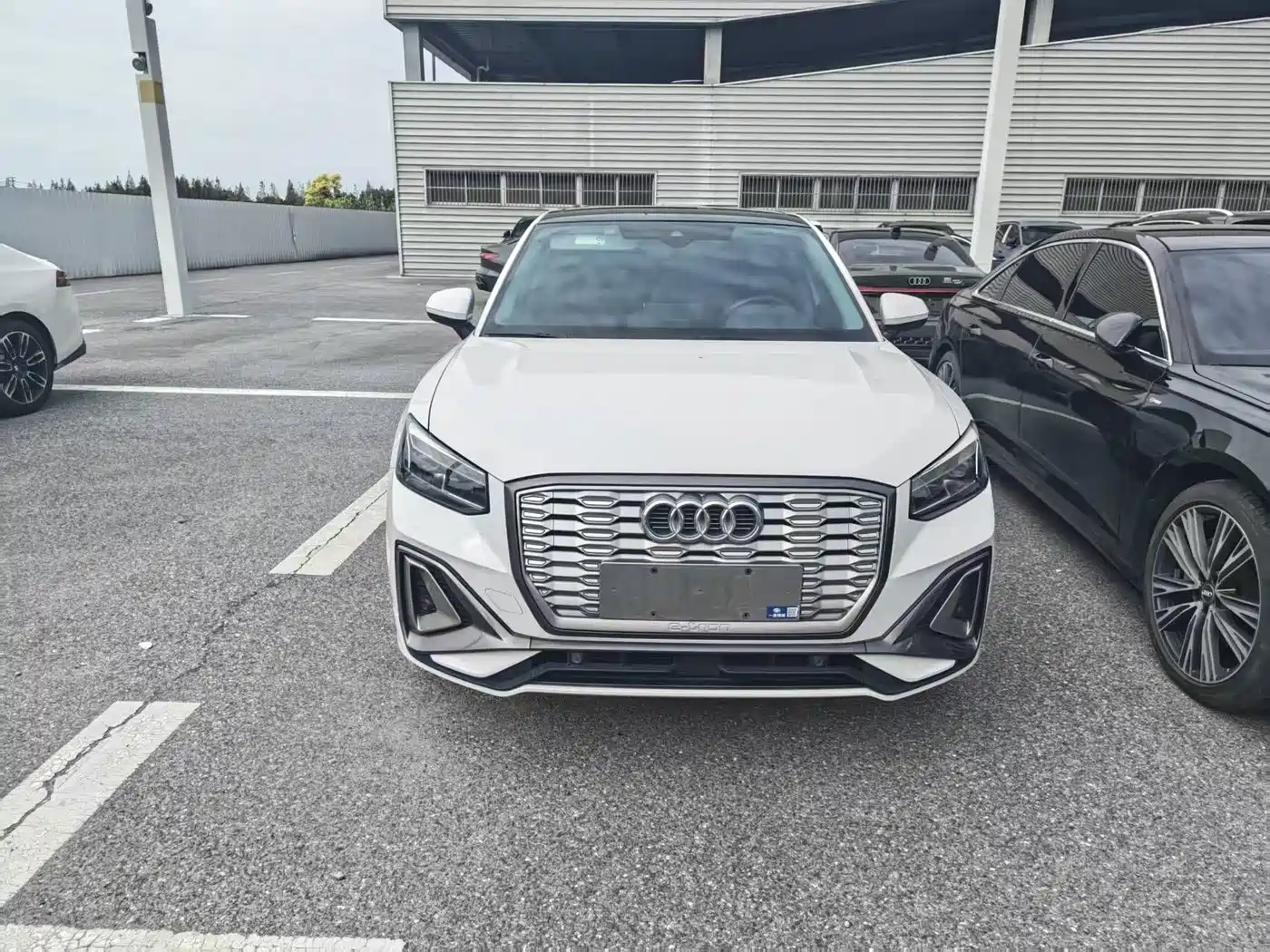 Audi Q2L e-tron 2022 2022 Q2L e-tron Pure Electric Intelligent