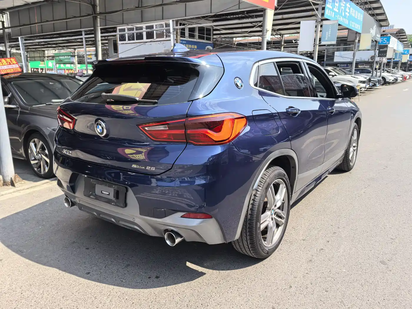 BMW X2 2020 sDrive25i Leading M Off-Road Package фото 4