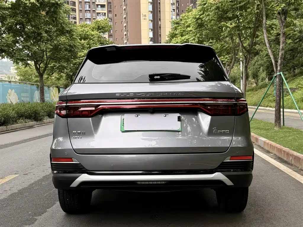 BYD Song Pro New Energy 2022 DM-i 51km Luxury фото 4