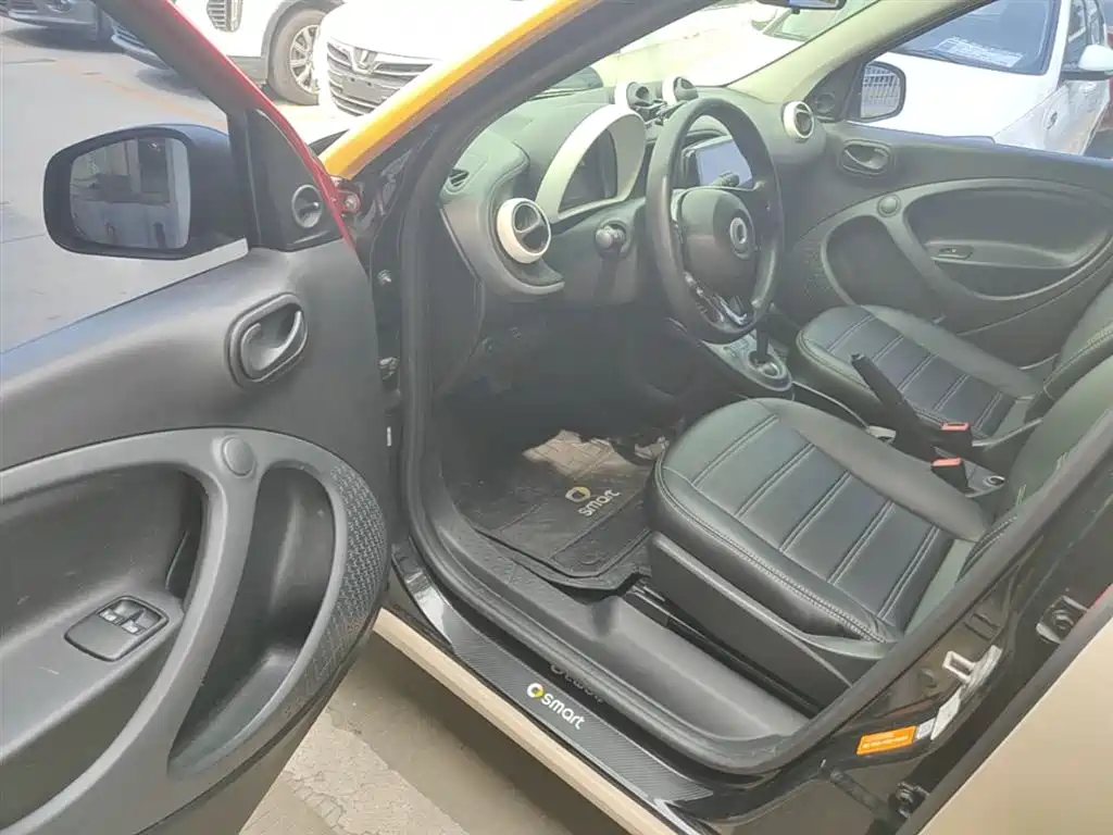 smart forfour 2017 2016 1.0L 52kW Agile Edition